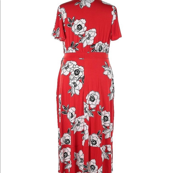 SOLD- Gorgeous red dress from Lane Bryant - Picture 3 of 3